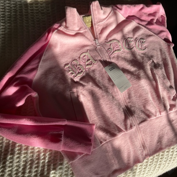 NWT 2 tone pink Bomber jacket✨ - Picture 6 of 8